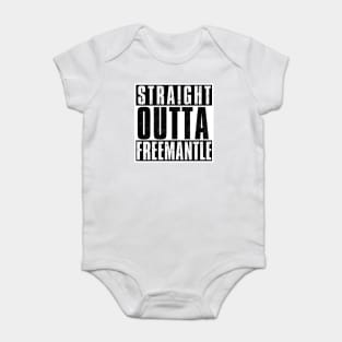 STRAIGHT OUTTA FREEMANTLE Baby Bodysuit